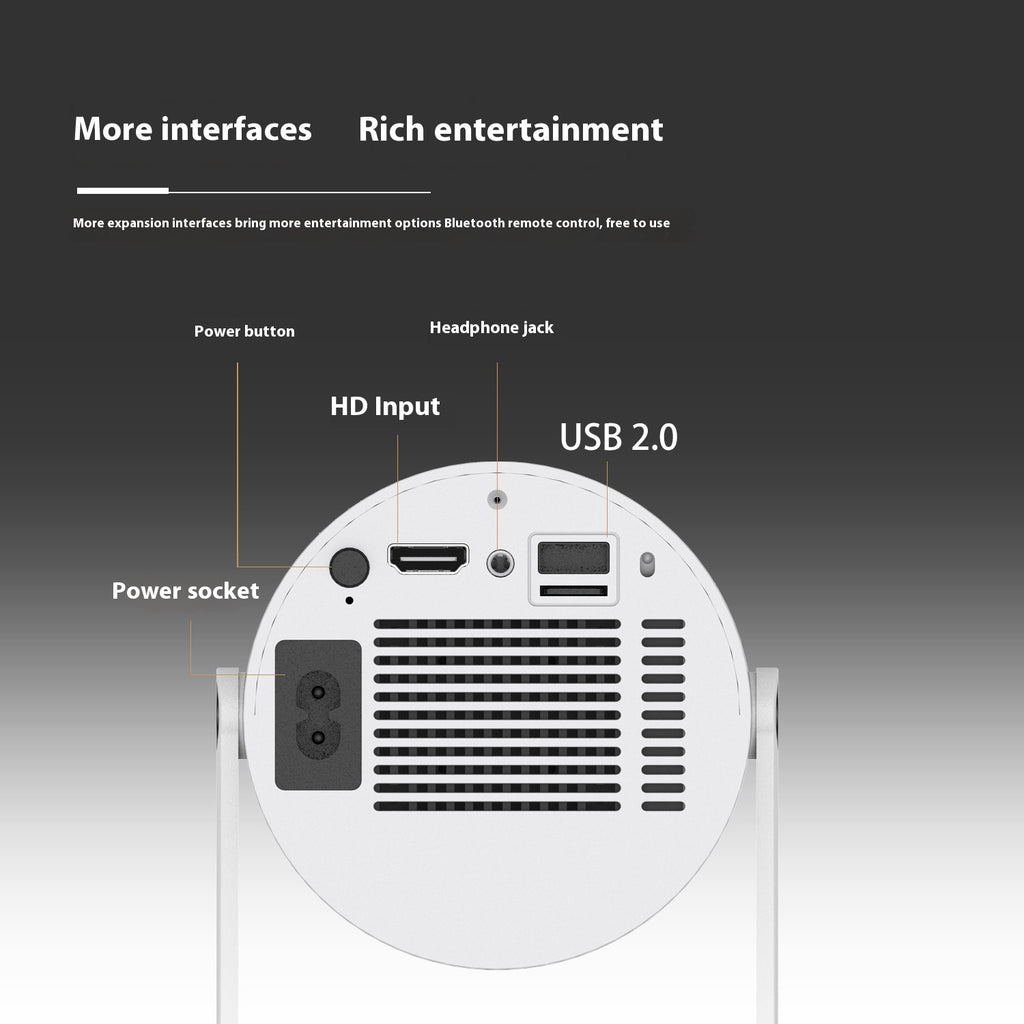 LumoFlex 180™ Smart Mini Projector
