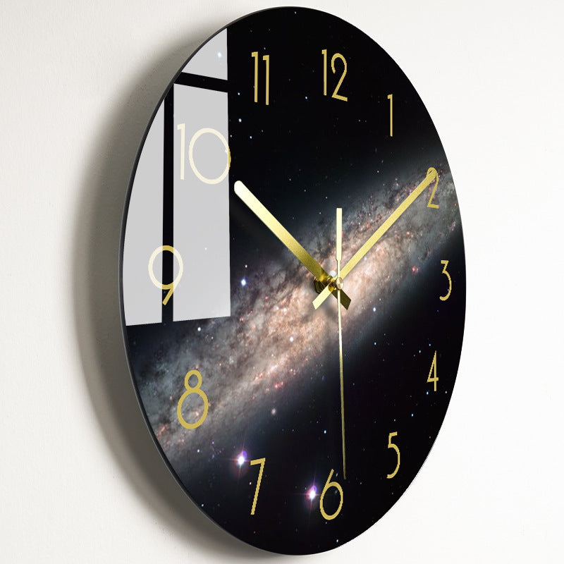 SilentElegance Clock