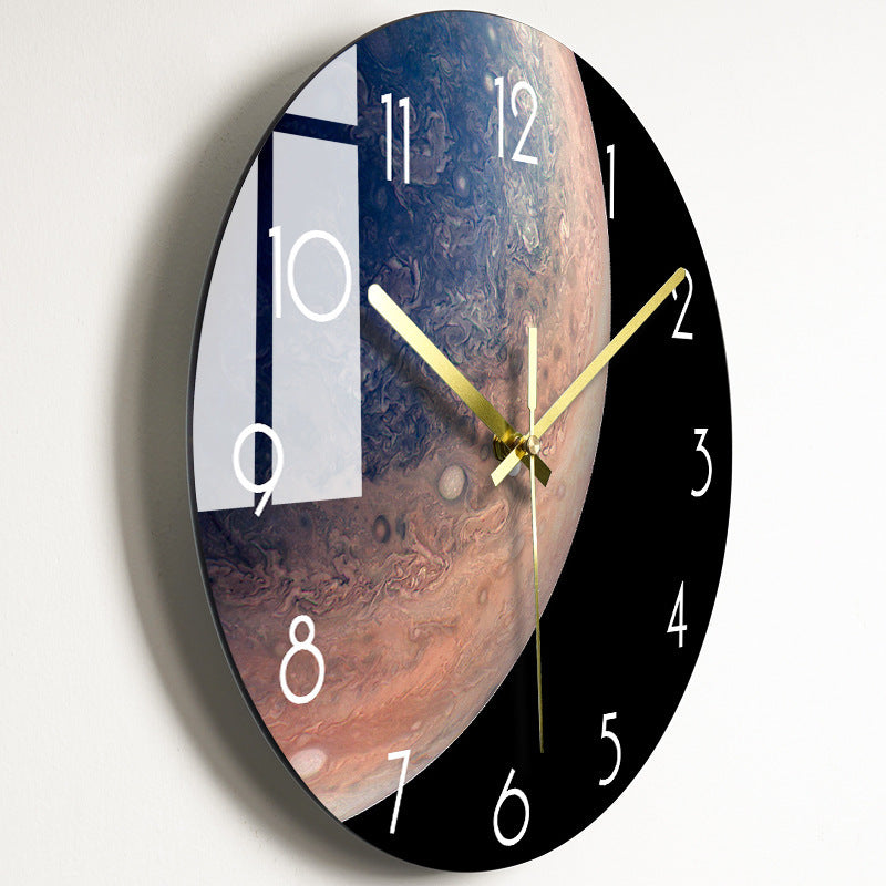 SilentElegance Clock