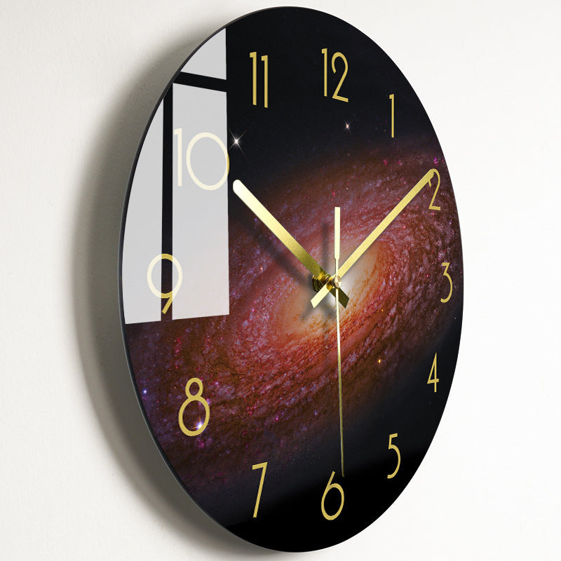 SilentElegance Clock