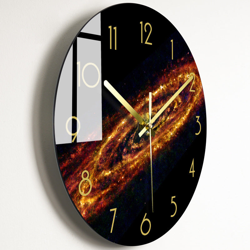 SilentElegance Clock