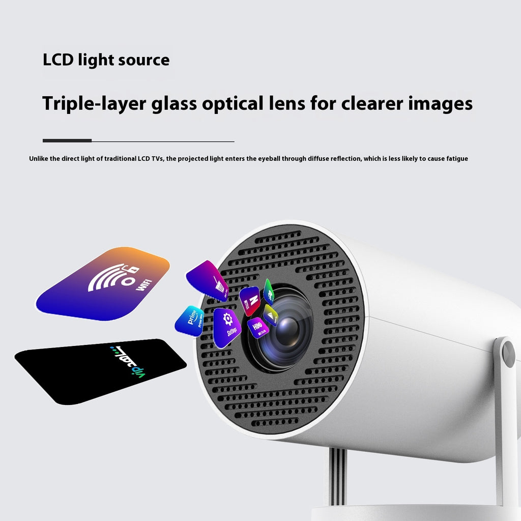 LumoFlex 180™ Smart Mini Projector