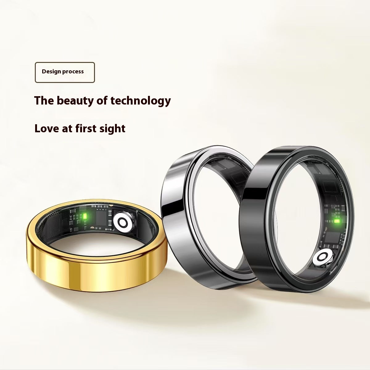VitaRing™ – Smart Wellness Ring
