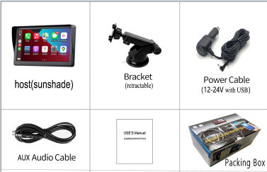 7" IPS CarSmart Screen